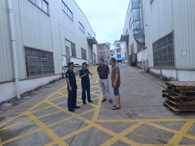 專(zhuān)業(yè)指導(dǎo)防患未“燃” 區(qū)消防救援工作組深入轄區(qū)“廠中廠”開(kāi)展消防技術(shù)指導(dǎo)服務(wù)